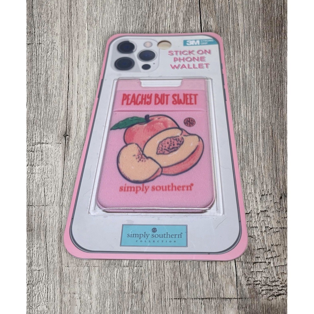 * SIMPLY SOUTHERN Stick On Wallet  You Choose